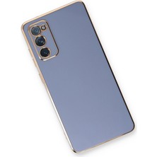 Dadya Milla Ddy  Samsung Galaxy S20 Fe Kılıf Volet Silikon - Mavi Mil