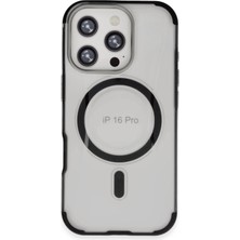 Dadya Milla Ddy  iPhone 16 Pro Max Hilton Magsafe Kapak - Siyah Mil