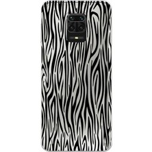 Mobilpad Xiaomi Redmi Note 9 Pro Uyumlu Baskılı Yumuşak Silikon Şeffaf Telefon Kılıfı