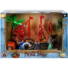 Dadya Milla Ddy 1002010 Sesli ve Işıklı Korsan Gemisi Oyun Seti - Mil