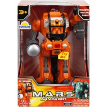 Dadya Milla Ddy M.a.r.s Sesli ve Işıklı Zırhlı Robot Mil