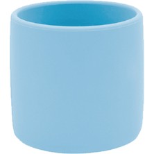 Dadya Milla Ddy Silikon Mini Bardak Mineral Blue Mil