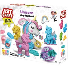 Dadya Milla Ddy 03999 Art Craft Unicorn Hamur Set 168 gr -Fentoys Mil