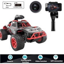 Dadya Milla Ddy SYR-666-764WA Kumandalı Şarjlı Kameralı Off Road Araba -Vardem Oyuncak Mil