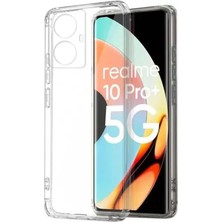 Dadya Milla Ddy  Realme 10 Pro Plus 5g Kılıf Lüx Şeffaf Silikon Mil