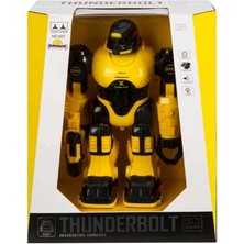 Dadya Milla Ddy Nessiworldman Thunderbolt Sesli ve Işıklı Robot 25 cm Mil