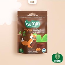 Dadya Milla Ddy Organik Keçiboynuzlu ve Fındıklı Vegan Kurabiye 55 gr Mil