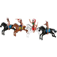 Dadya Milla Ddy 4960 Nessiworld-Rst-Wes-Kovboy Oyun Set Poşetli Krtl 2A Mil