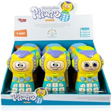 Dadya Milla Ddy JLG-855-40A Işıklı ve Müzikli Cep Telefonu -Vrd Mil