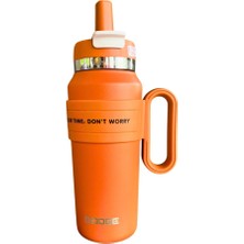 Dadya Milla Ddy Çelik Matara 900 ml Mil