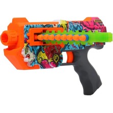 Dadya Milla Ddy Desenli Dart Atan Tabanca 12 Li Mil