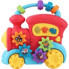 Dadya Milla Ddy Sesli ve Işıklı Sevimli Aktivite Treni Mil