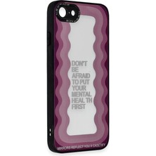 Dadya Milla Ddy  iPhone 7 Kılıf Mirror Desenli Kapak - Mirror - 11 Mil