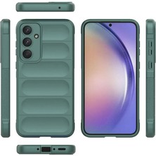 Dadya Milla Ddy  Samsung Galaxy A26 Kılıf Optimum Silikon - Koyu Yeşil Mil