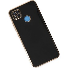 Dadya Milla Ddy  Xiaomi Redmi 9c Kılıf Volet Silikon - Siyah Mil