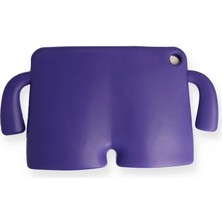 Dadya Milla Ddy  Apple iPad Pro 13 (2024) Karakter Tablet Silikon - Mor Mil