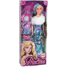 Dadya Milla Ddy SH40688 Kut.princess Pullu Kıyafet Bebek -Zrv Mil