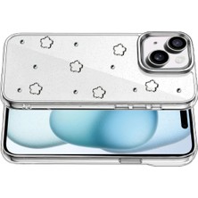 Dadya Milla Ddy  Apple iPhone 15 Plus Fiyonk Desenli Kapak - Desen 2 Mil
