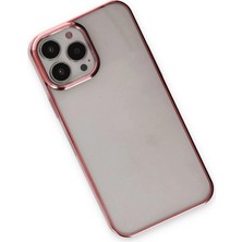 Dadya Milla Ddy  iPhone 14 Pro Kılıf Element Silikon - Pembe Mil