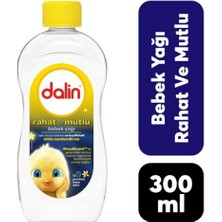 Dadya Milla Ddy Rahat ve Mutlu Bebek Yağı 300 ml Mil