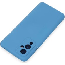 Dadya Milla Ddy  One Plus 9 Kılıf Nano Içi Kadife Silikon - Mavi Mil