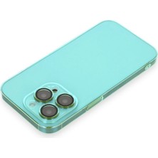 Dadya Milla Ddy  iPhone 14 Pro Max Kılıf Armada Lensli Kapak - Yeşil Mil