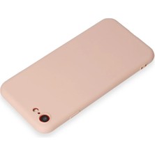 Dadya Milla Ddy  iPhone 7 Kılıf First Silikon - Pudra Mil