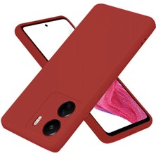 Dadya Milla Ddy  Xiaomi Redmi 13C Kılıf First Silikon - Bordo Mil