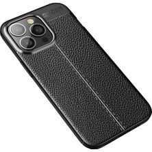 Dadya Milla Ddy  iPhone 13 Pro Kılıf Auto Focus Kapak - Siyah Mil