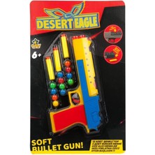Dadya Milla Ddy ER-132 Dart ve Top Atan Desert Eagle Tabanca  - Erdem Oyuncak Mil
