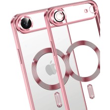 Dadya Milla Ddy  Apple iPhone 17 Air Kross Magneticsafe Kapak - Rose Mil