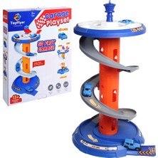 Dadya Milla Ddy Garage Playset Otopark Oyun Seti Mil