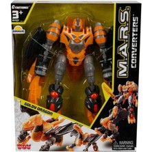 Dadya Milla Ddy M.a.r.s. Dönüşebilen Robot Dinozor Mil