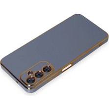 Dadya Milla Ddy  Samsung Galaxy A05S Kılıf Volet Silikon - Mavi Mil