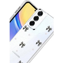 Dadya Milla Ddy  Samsung Galaxy A16 5g Fiyonk Desenli Kapak - Desen 8 Mil