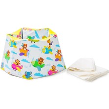 Dadya Milla Ddy  karton Seyahat Lazımlığı Desenli 613 Mil