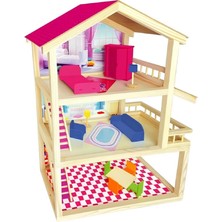 Dadya Milla Ddy Oyuncak Ahşap Ev Seti Mil