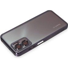 Dadya Milla Ddy  Xiaomi Redmi 10 5g Kılıf  Lensli Silikon - Mor Mil