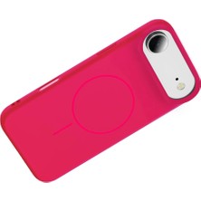 Dadya Milla Ddy  Apple iPhone 17 Air Jully Magsafe Kapak - Pembe Mil