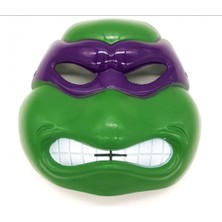 Dadya Milla Ddy Ninja Kaplumbağalar Maskesi Leonardo Maskesi Mil