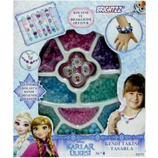 Dadya Milla Ddy Frozen Boncuk Takı Seti Mil