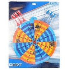 Dadya Milla Ddy 01779  Mıknatıslı Dart 28CM BL101 -Mga Mil