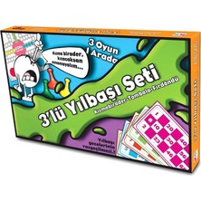 Dadya Milla Ddy Nessiworld 3'lü Yılbaşı Seti Mil