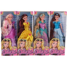 Dadya Milla Ddy 115516-17 29CM Renklı Manken Bebek+ Kutu Mil