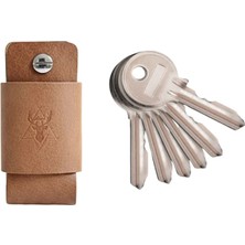 Oh Deer Leather Hakiki Deri Özel Renkli Anahtarlık – Tasarım, Şıklık ve Fonksiyonellik Bir Arada