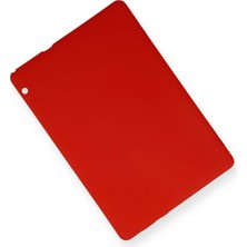 Dadya Milla Ddy  Huawei Mediapad T5 10 Kılıf Evo Tablet Silikon - Kırmızı Mil