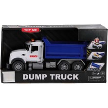 Dadya Milla Ddy 666-10R 1 14 Sürtmeli Pilli Işıklı Kamyon Mil