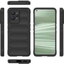 Dadya Milla Ddy  Realme Gt2 Pro 5g Kılıf Optimum Silikon - Krem Mil