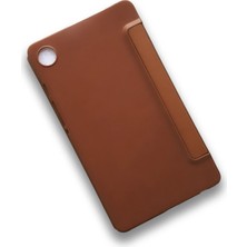 Dadya Milla Ddy  Samsung Galaxy Tab A9 Kılıf Tablet Smart Kılıf - Kahverengi Mil