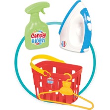 Dadya Milla Ddy Candy & Ken Ütü Masası Oyuncak Seti Mil